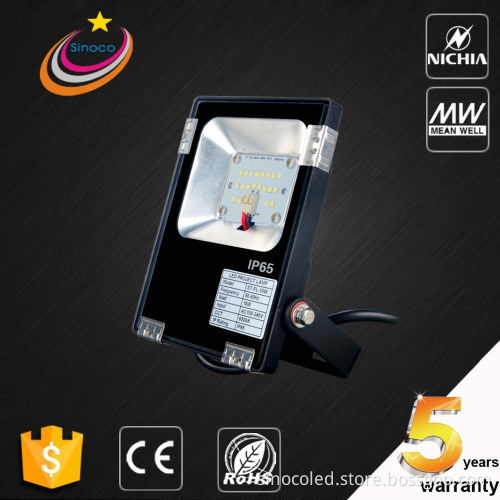 High lumen CE RoHS certified IP66 led flood light price